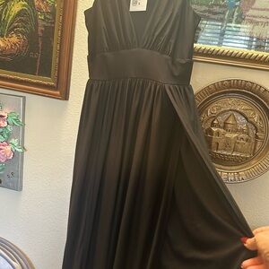 Elegant Black Evening Dress